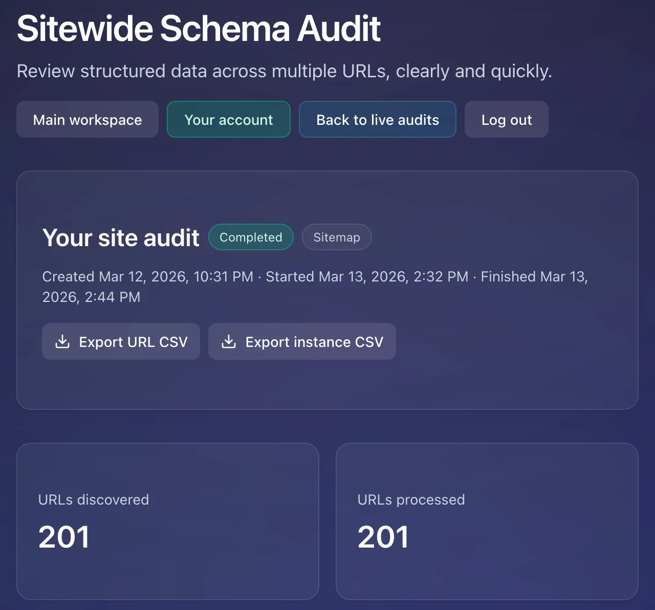 Schema Synth | Audit, Fix, and Validate Schema